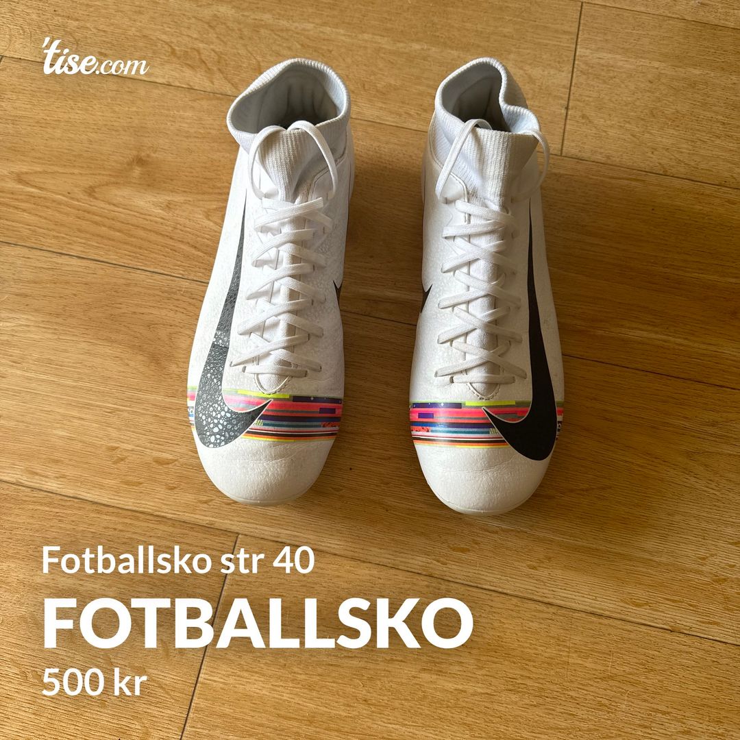 Fotballsko