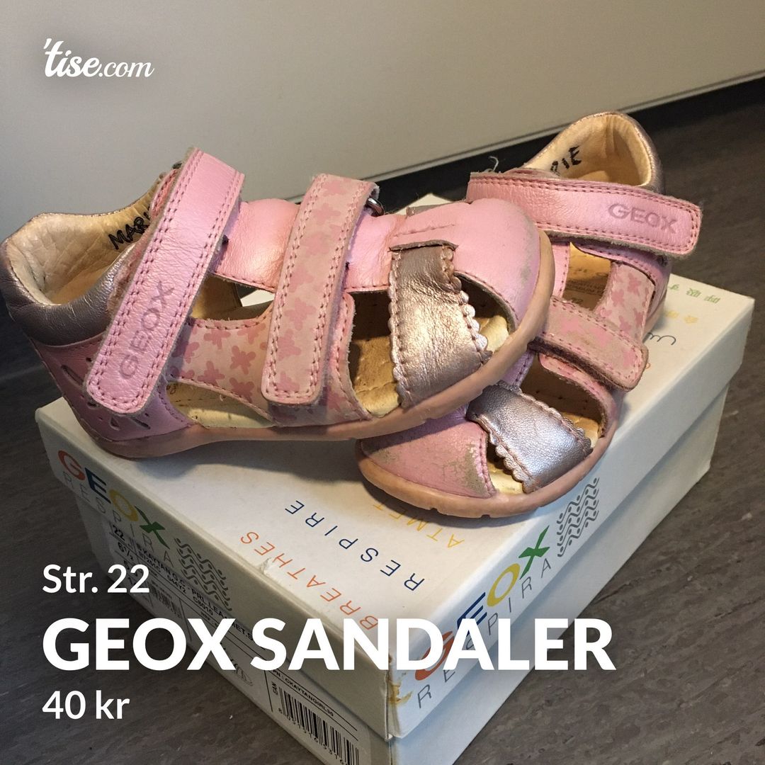 Geox sandaler