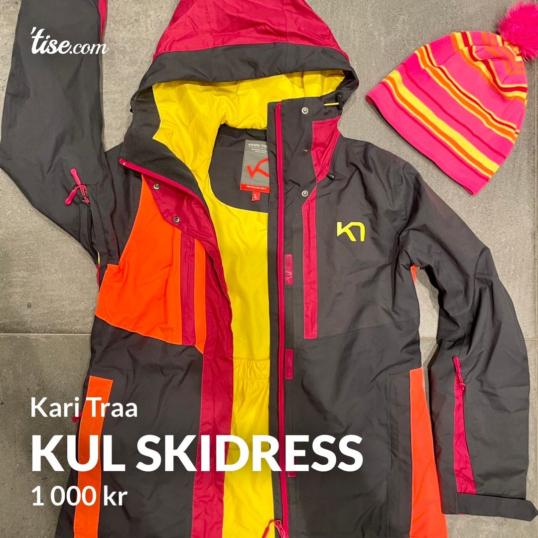 Kul skidress