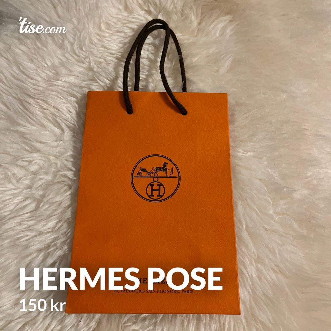 Hermes pose