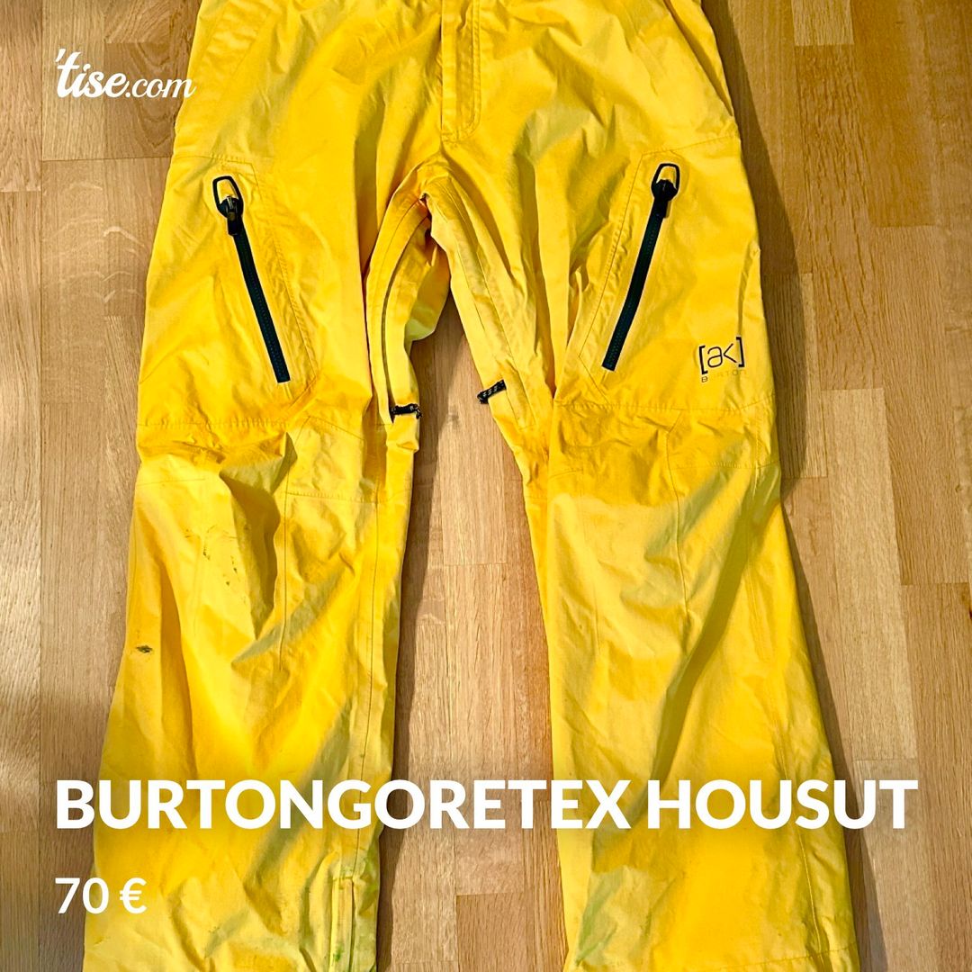 BurtonGoreTex housut