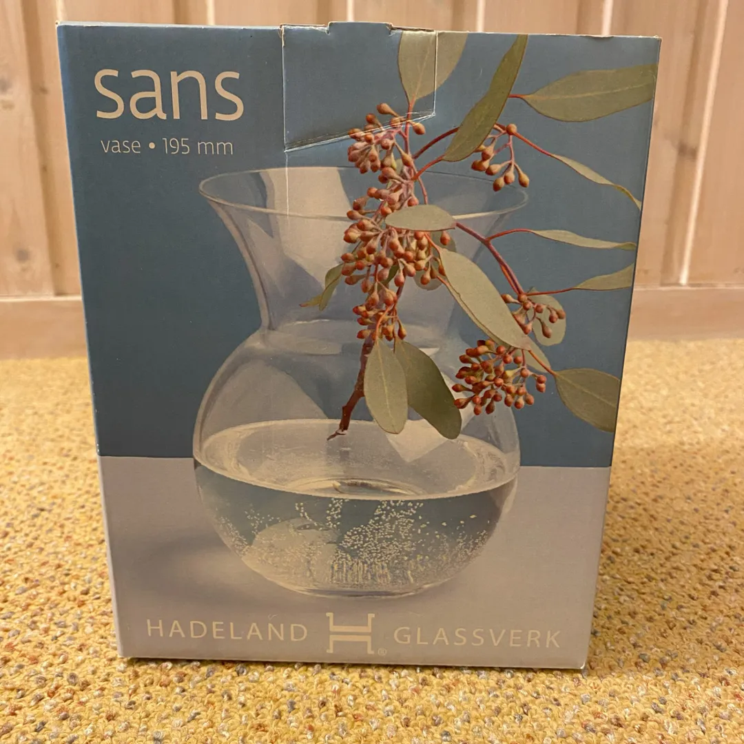 Hadeland Sans vase