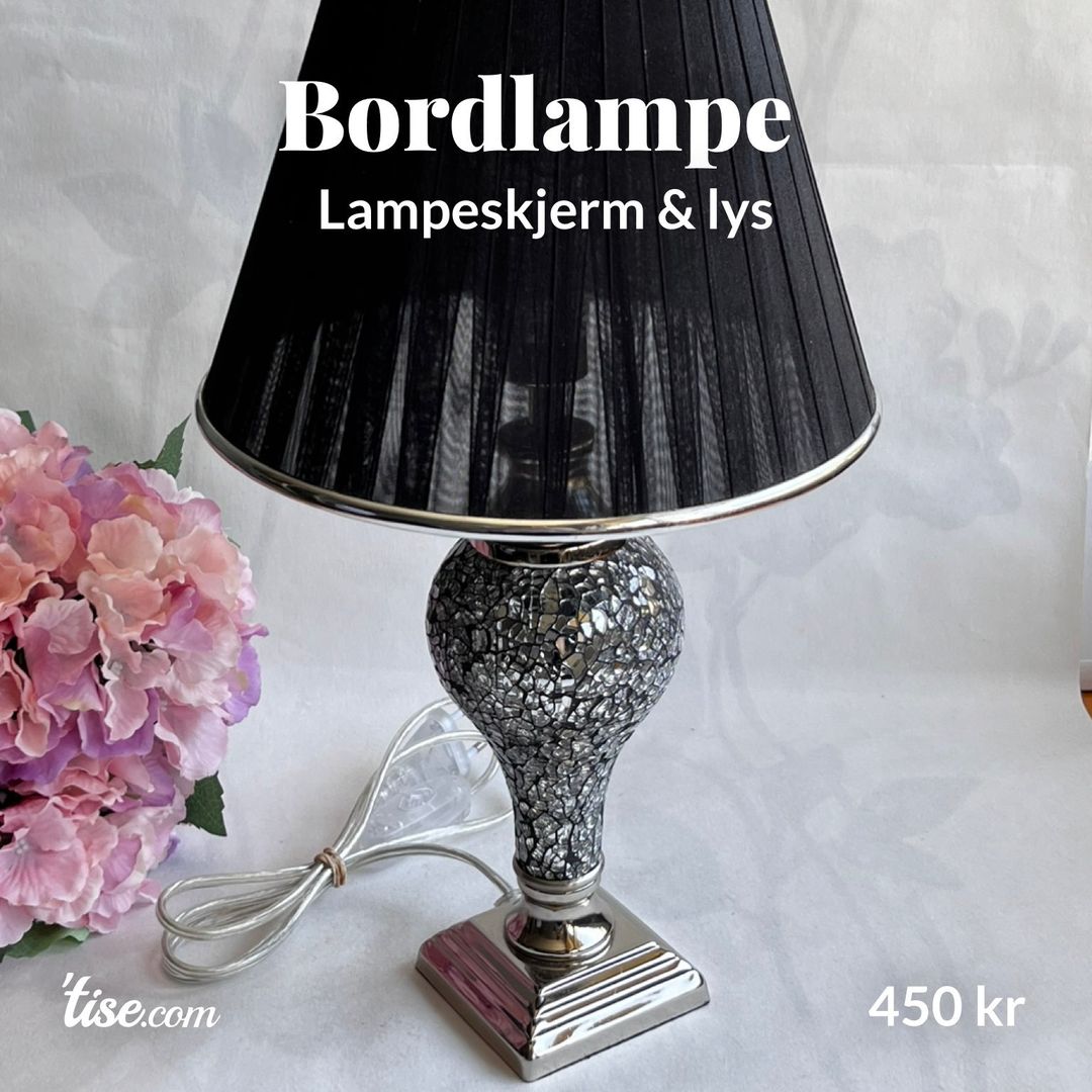 Bordlampe