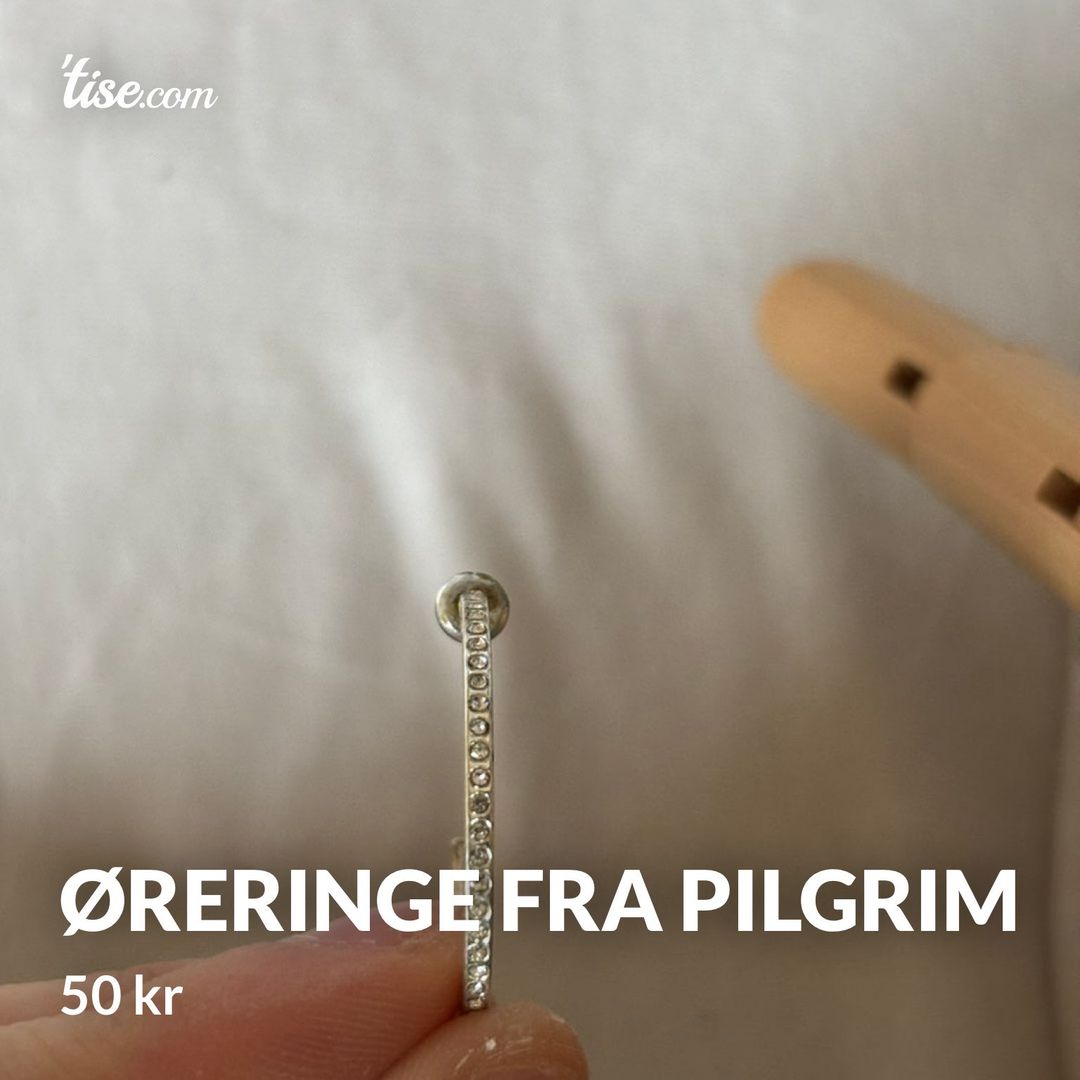 Øreringe fra Pilgrim