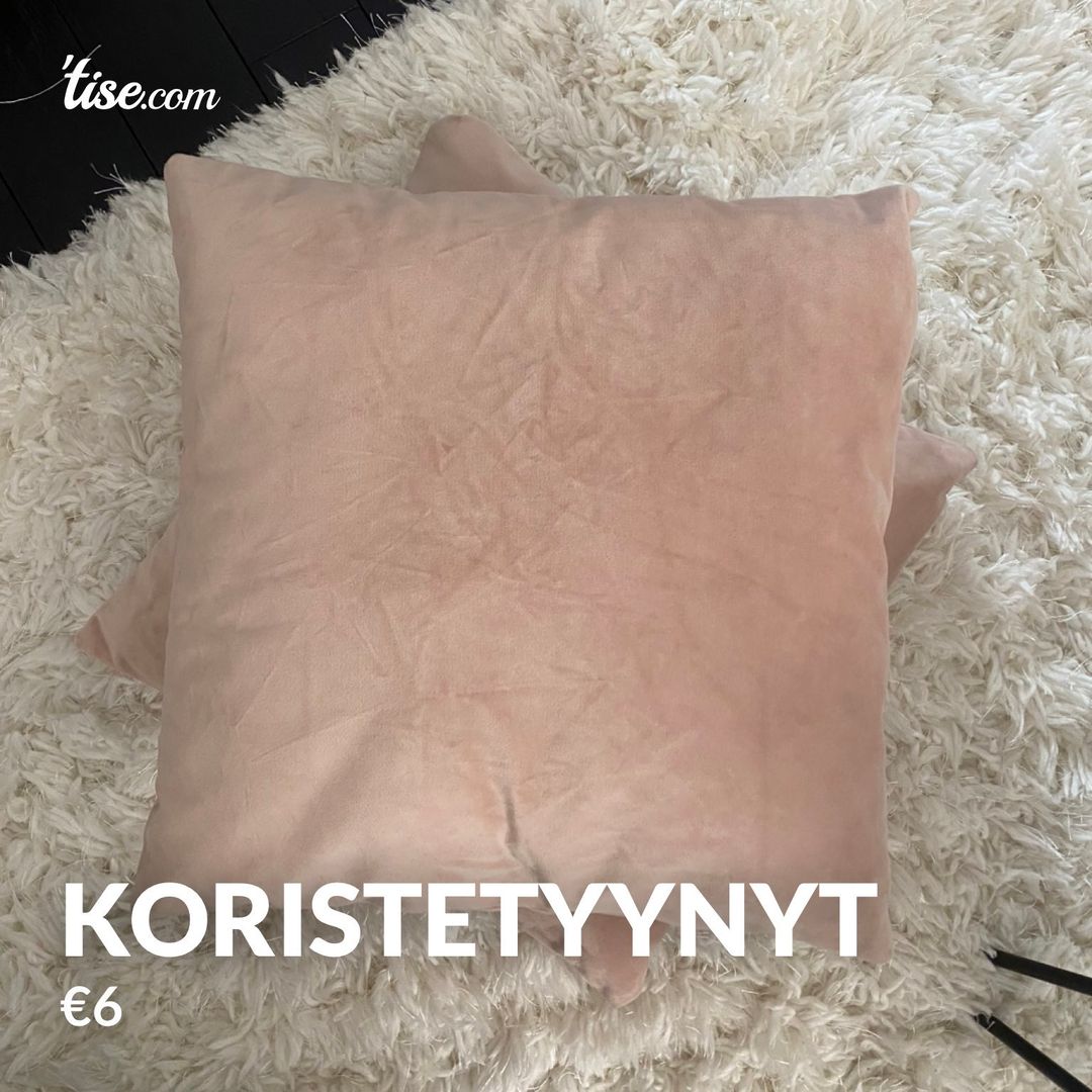 Koristetyynyt