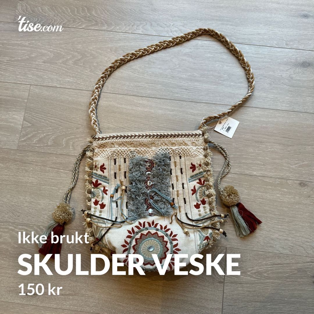 Skulder veske