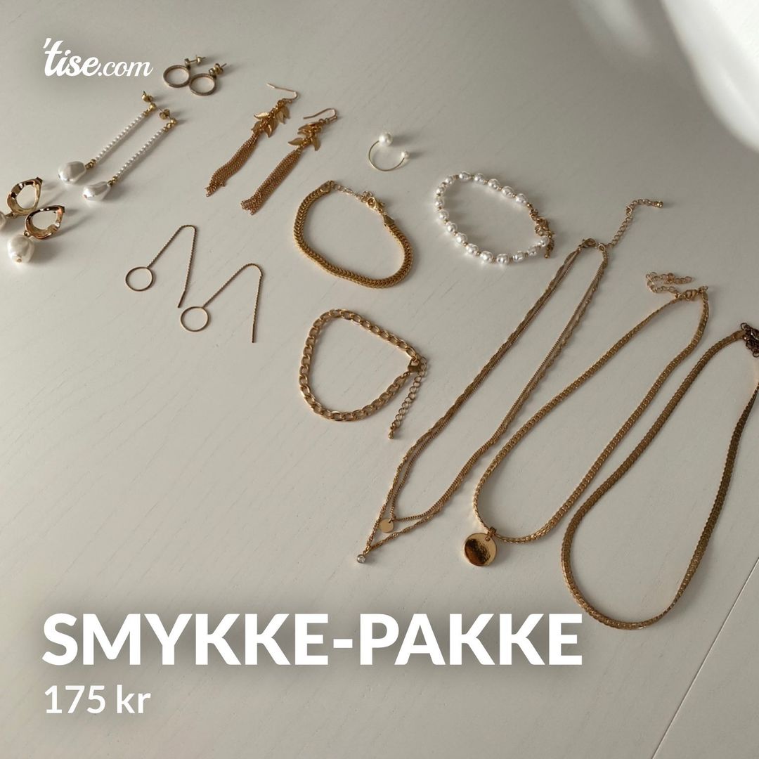 Smykke-pakke