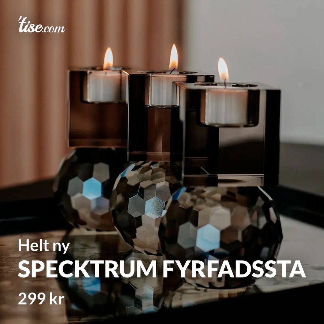 Specktrum fyrfadssta