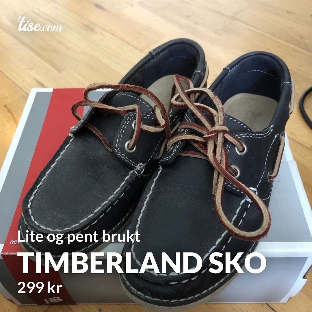 Timberland sko