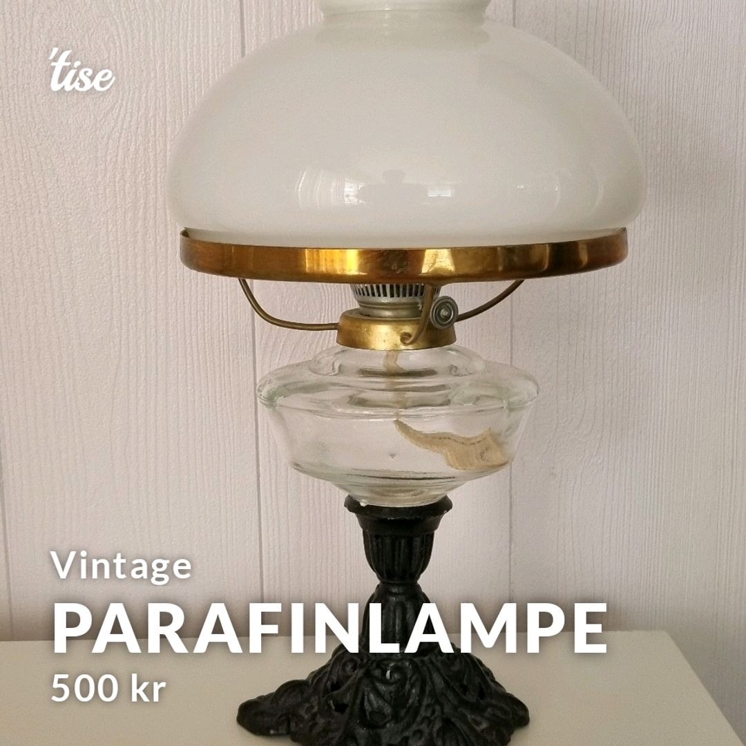 Parafinlampe