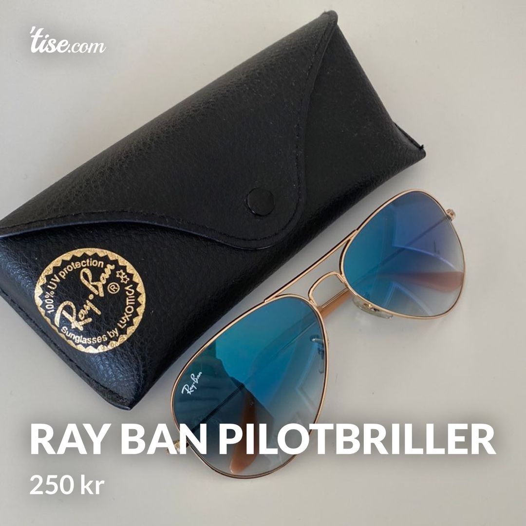 Ray Ban pilotbriller