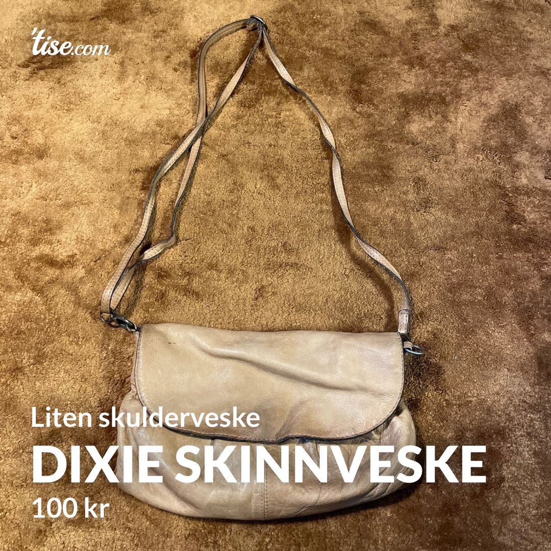 Dixie skinnveske