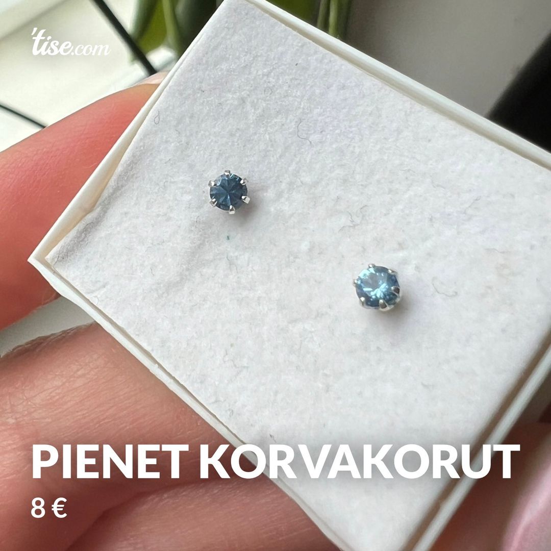 Pienet korvakorut