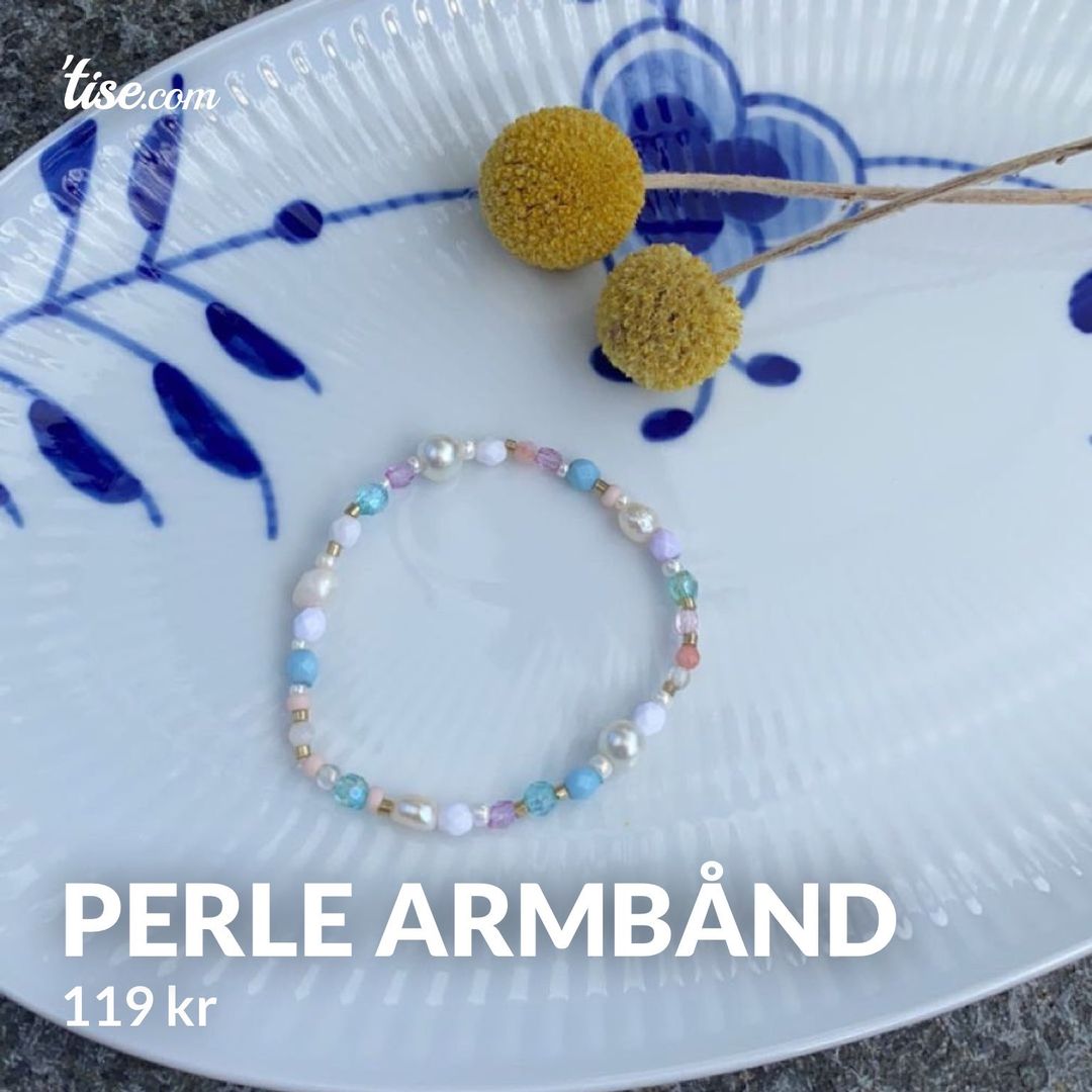 Perle armbånd