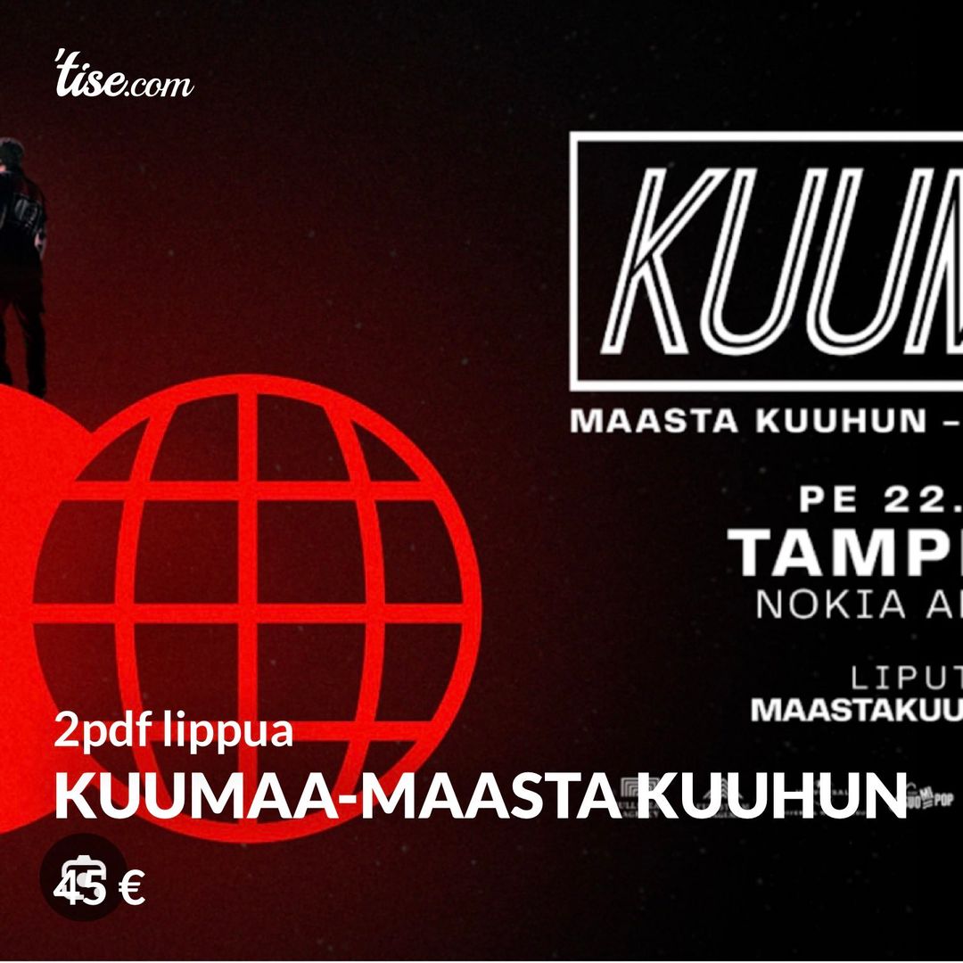 KUUMAA-maasta kuuhun