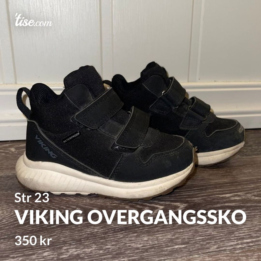 Viking overgangssko