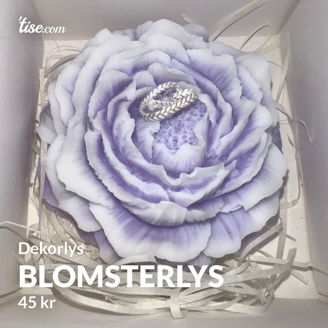 Blomsterlys