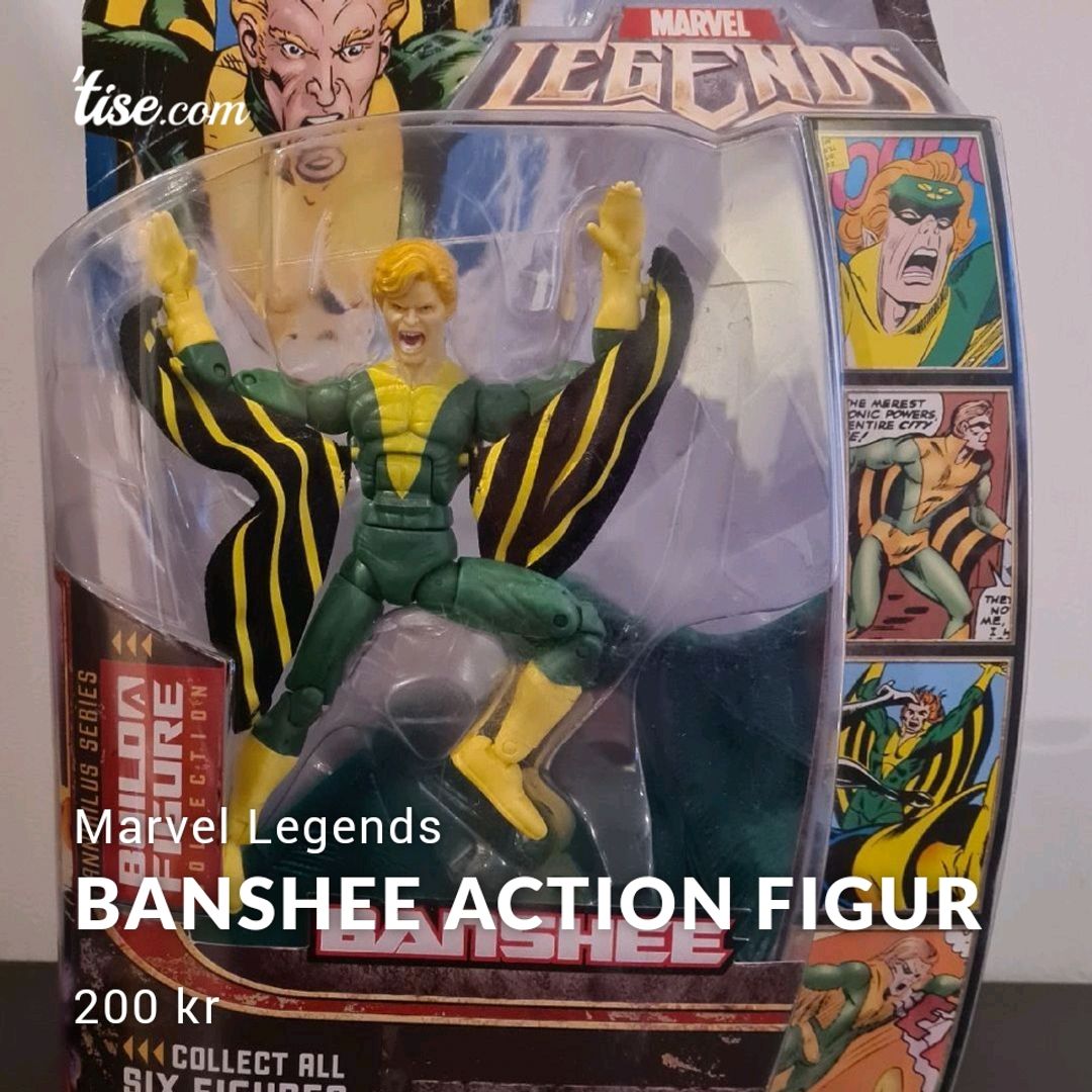 Banshee action figur