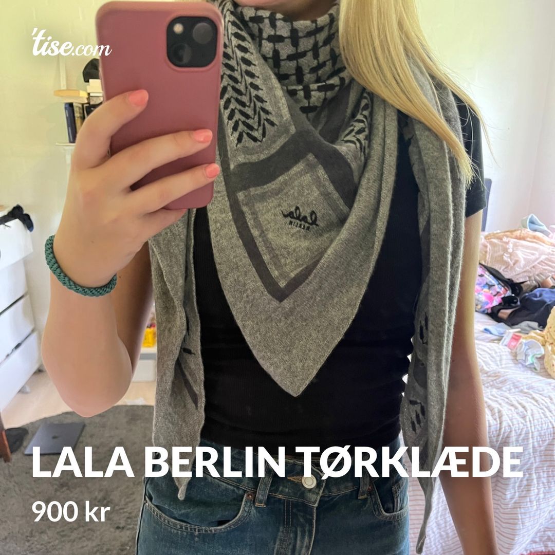 Lala Berlin tørklæde