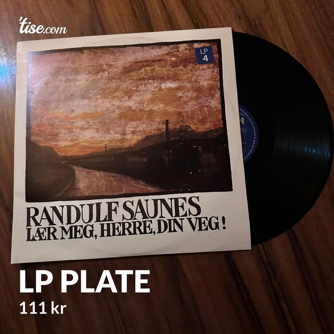 LP plate