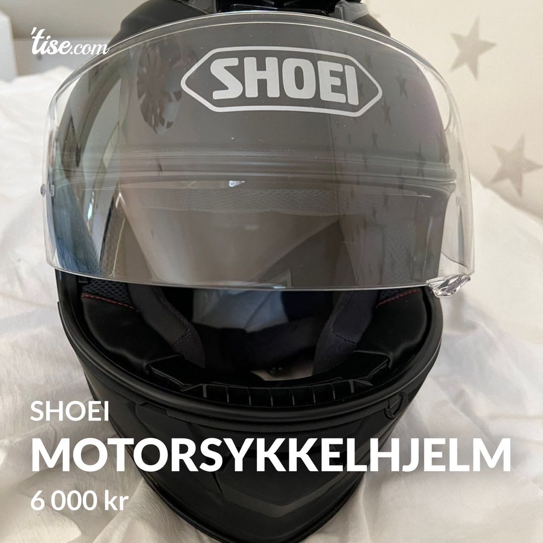 Motorsykkelhjelm