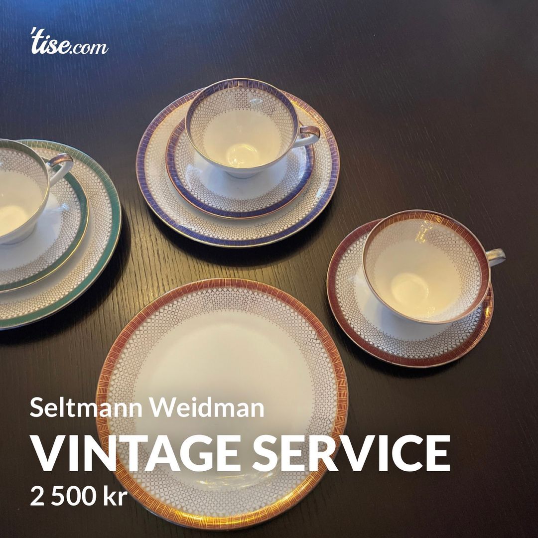 Vintage service