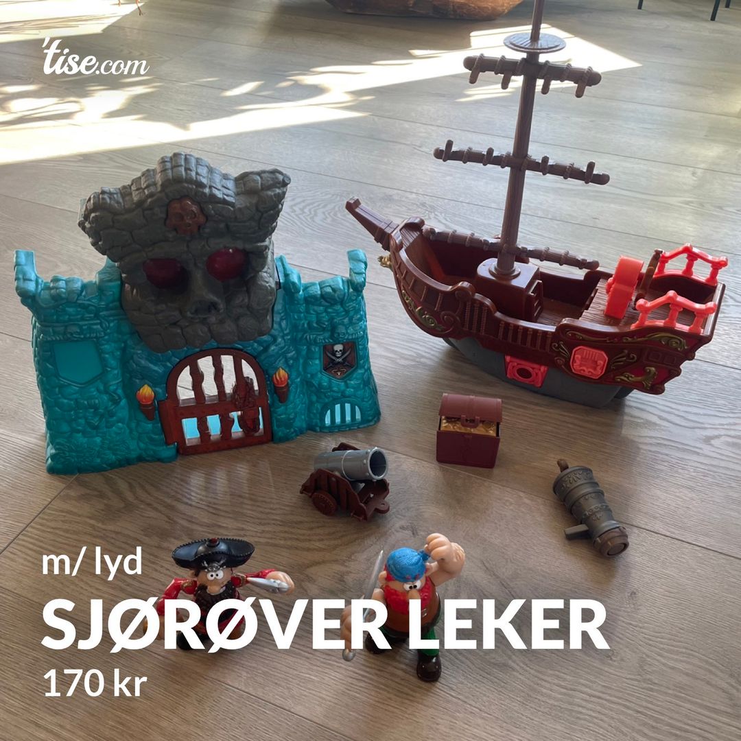 Sjørøver leker