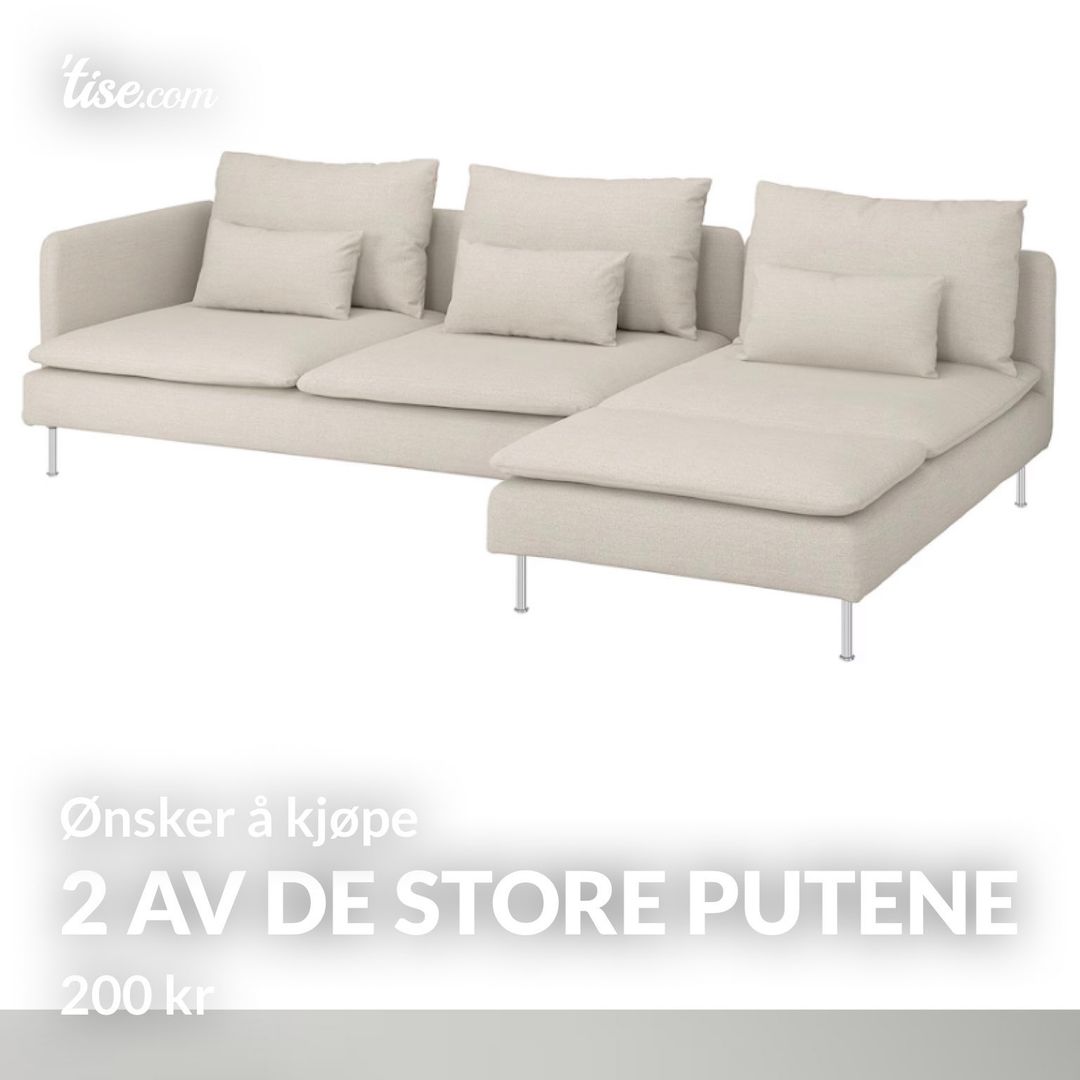 2 av de store putene