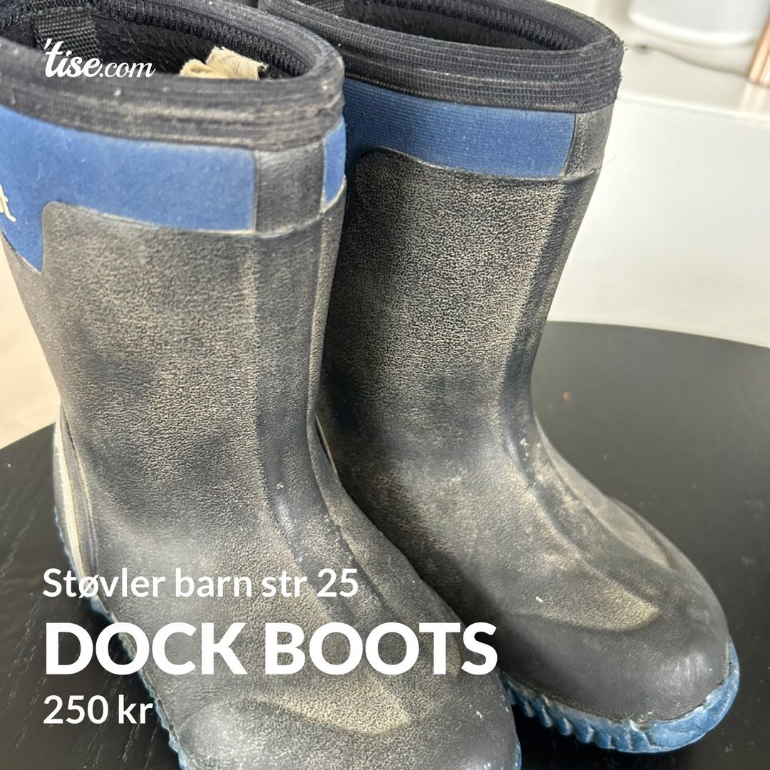 Dock Boots