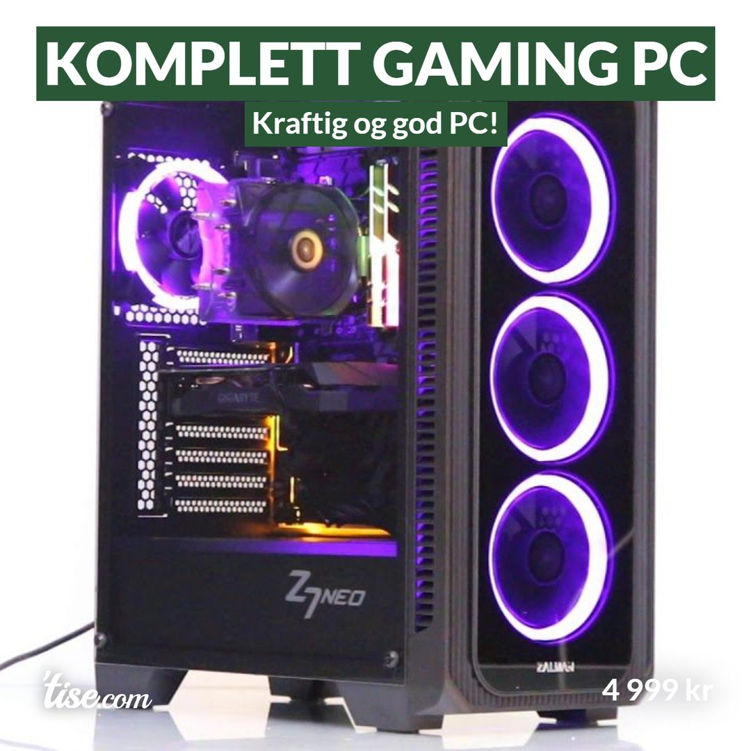 Komplett Gaming PC