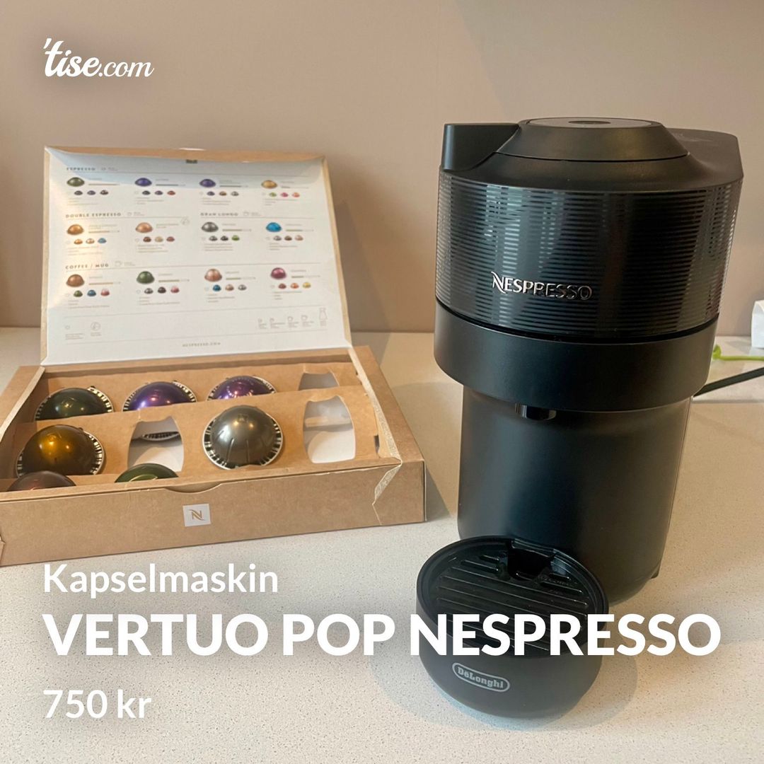 Vertuo POP Nespresso