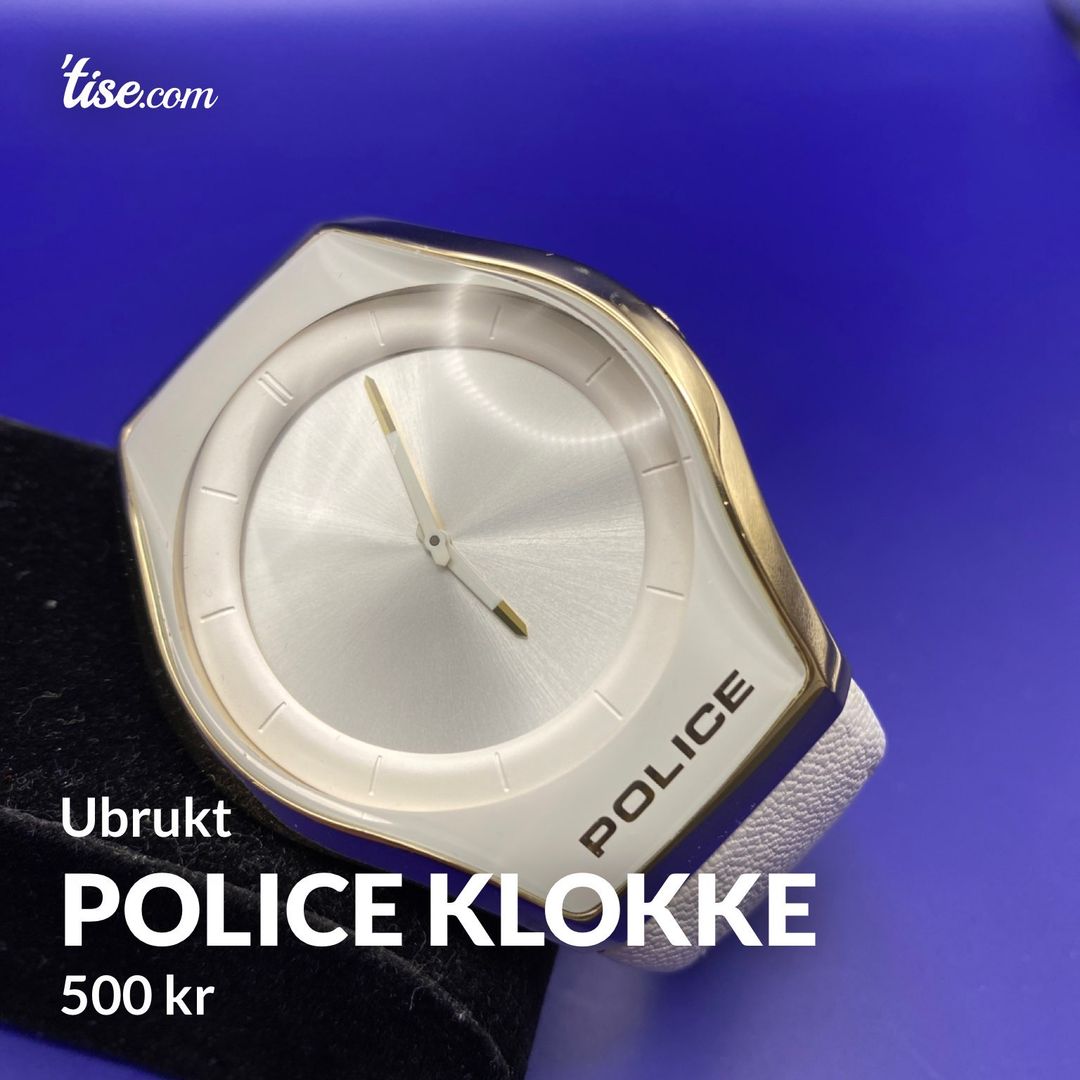 Police klokke