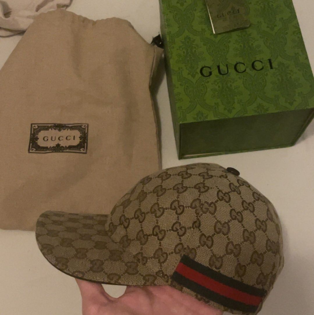 Gucci keps