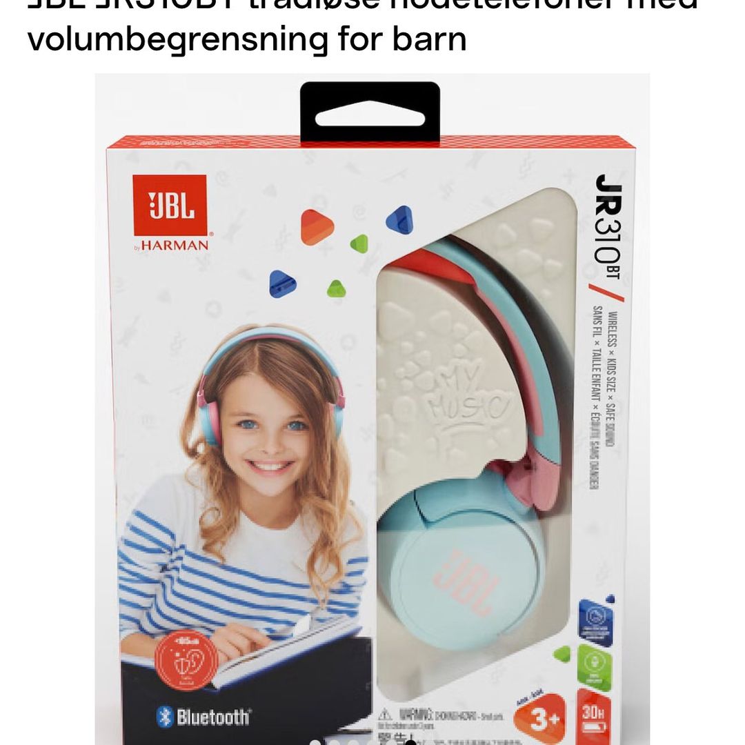 Jbl jr headsett