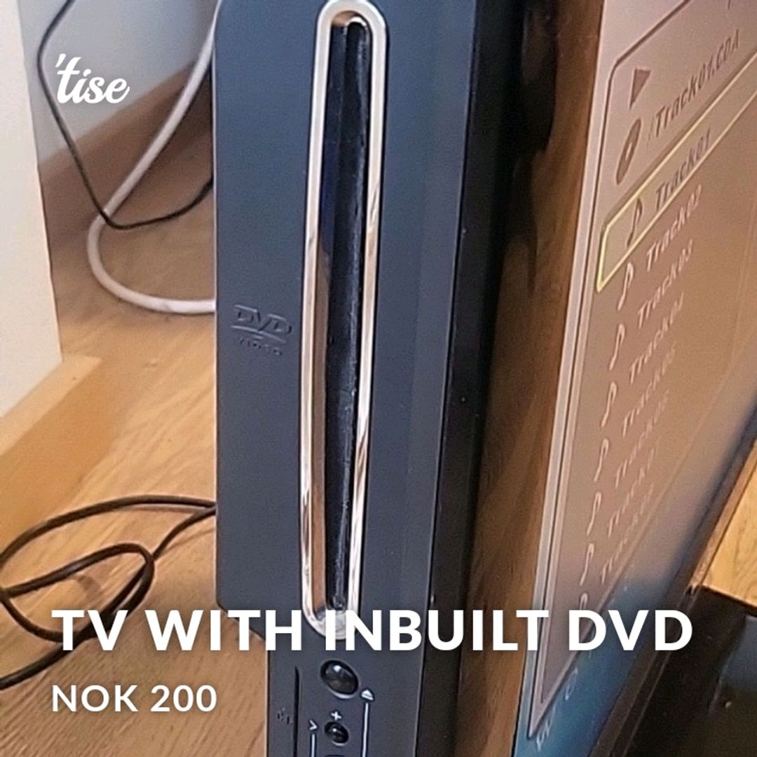 Tv With Inbuilt DVD