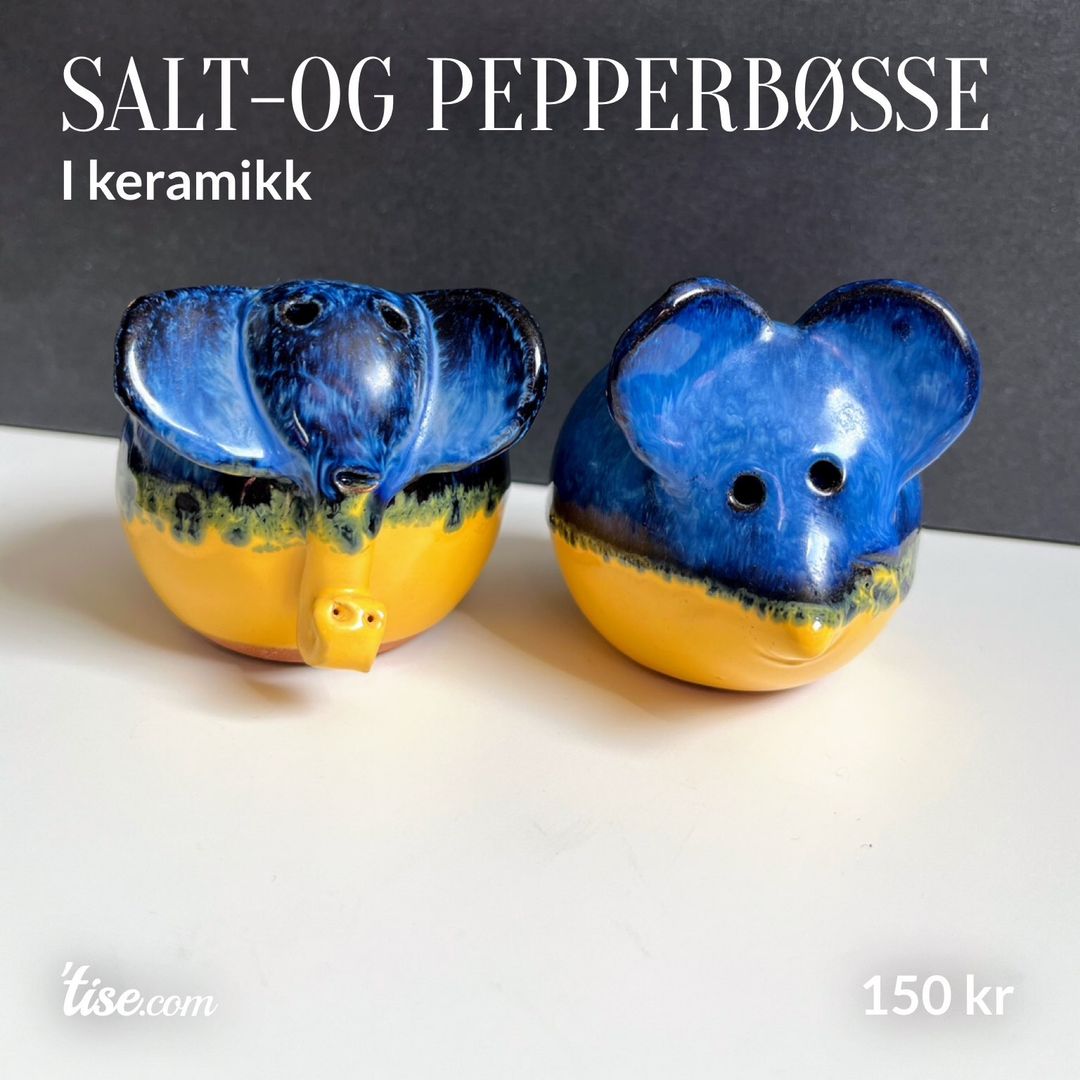 Salt-og pepperbøsse