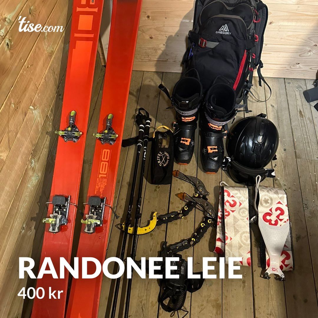 Randonee leie