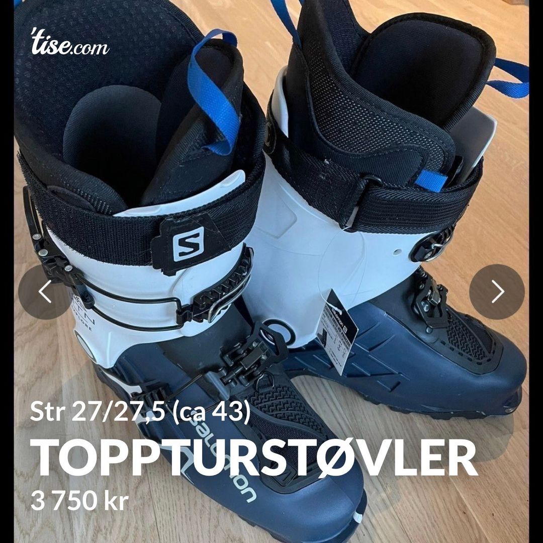 Toppturstøvler