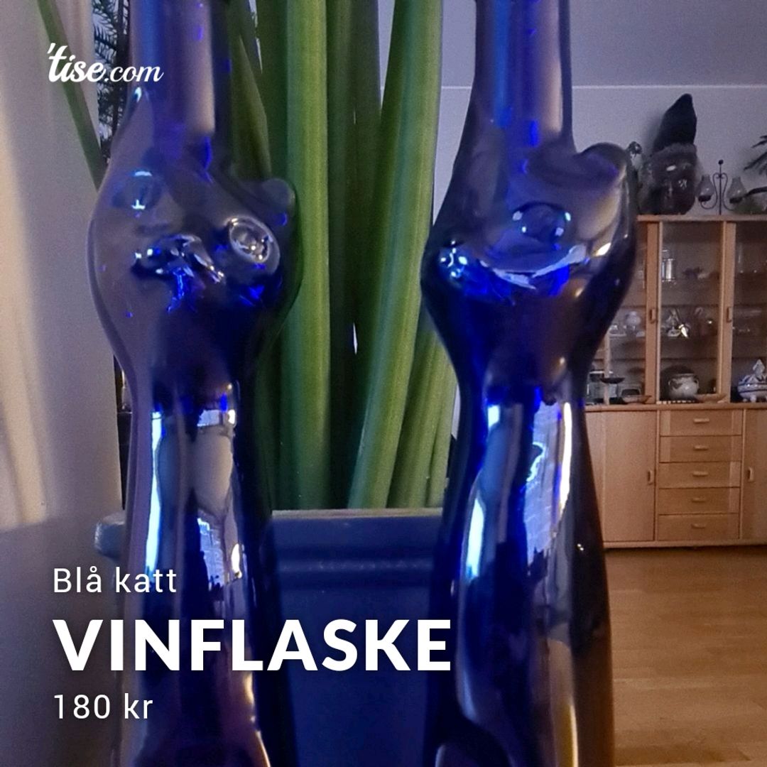 Vinflaske