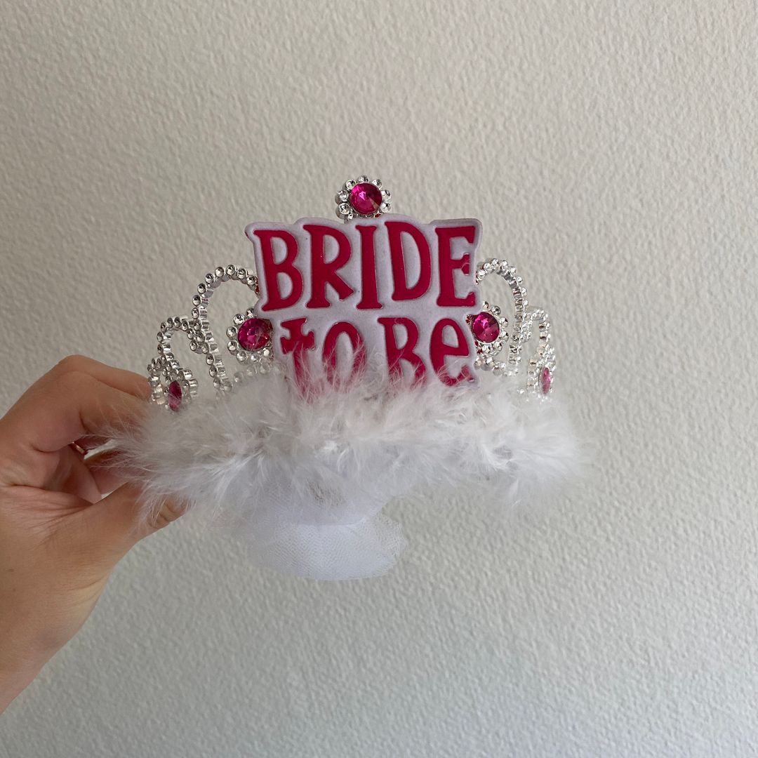 Bride-to-be tiara