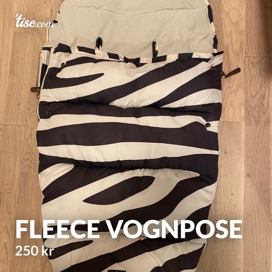 Fleece vognpose