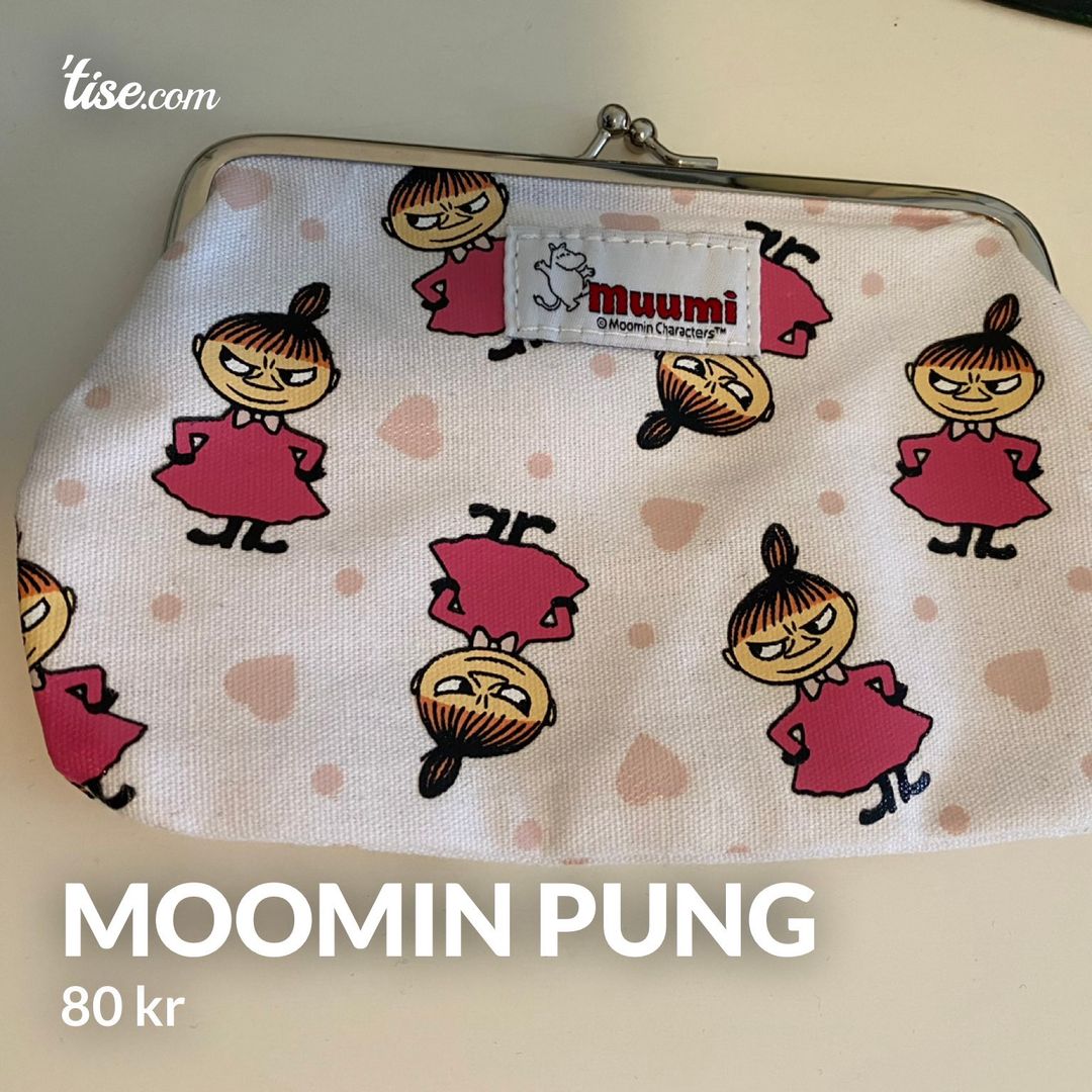 Moomin pung