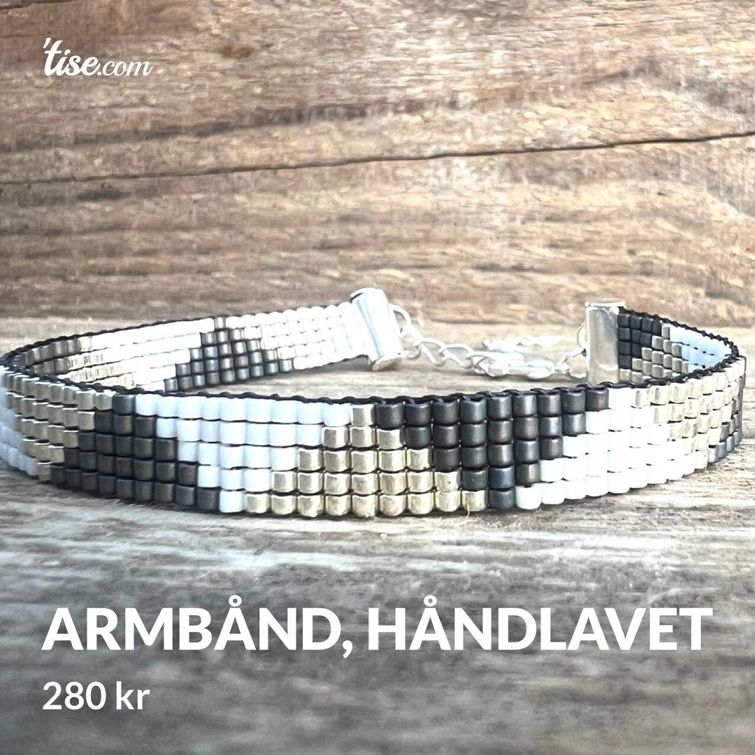 Armbånd, håndlavet