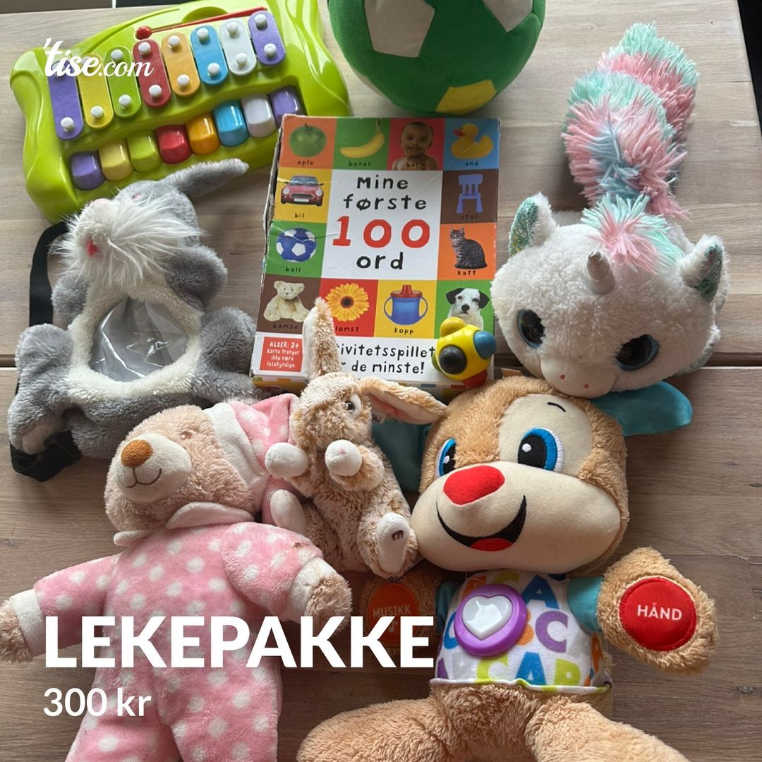 Lekepakke