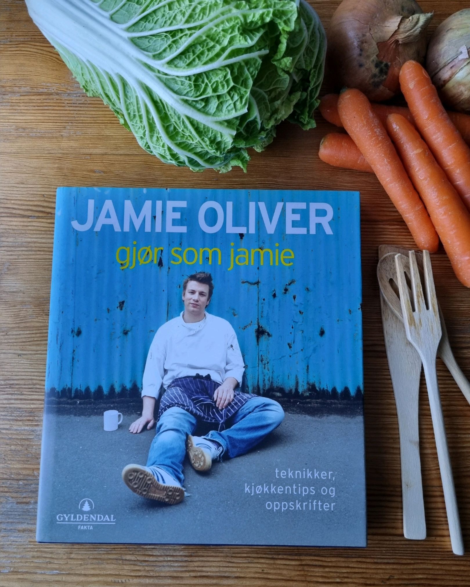 JAMIE OLIVER KOKEBOK