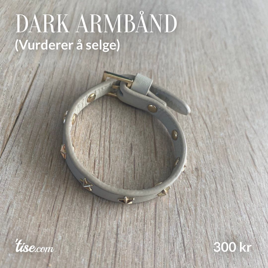 Dark armbånd