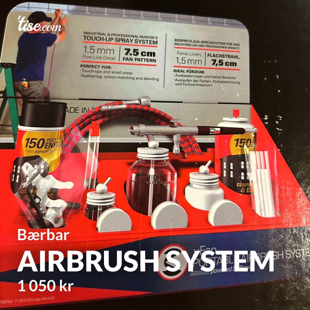 Airbrush system