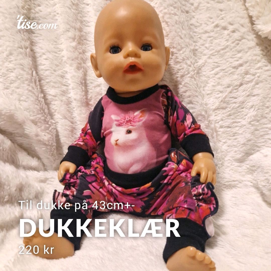 Dukkeklær