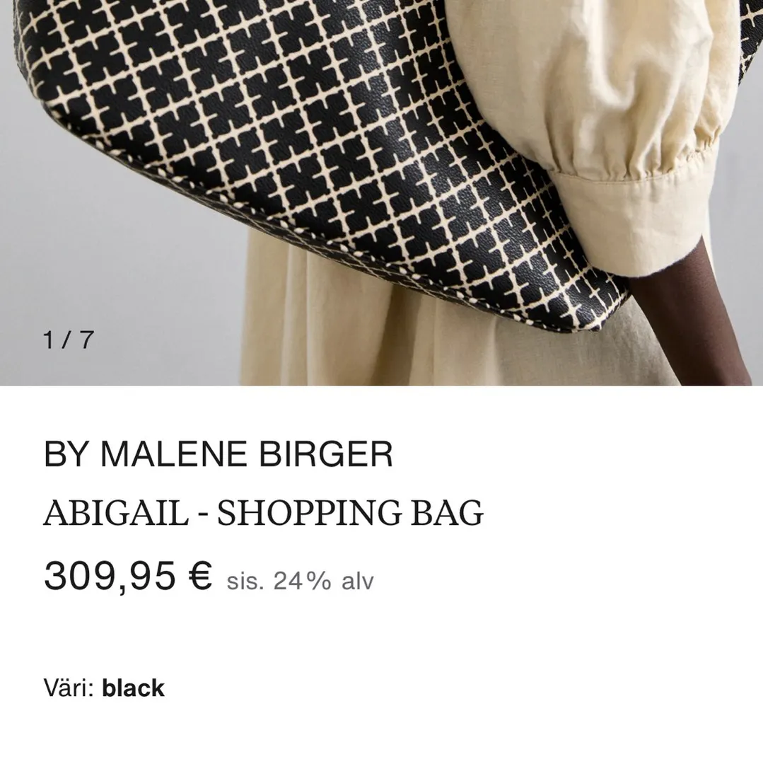 By Malene Birger