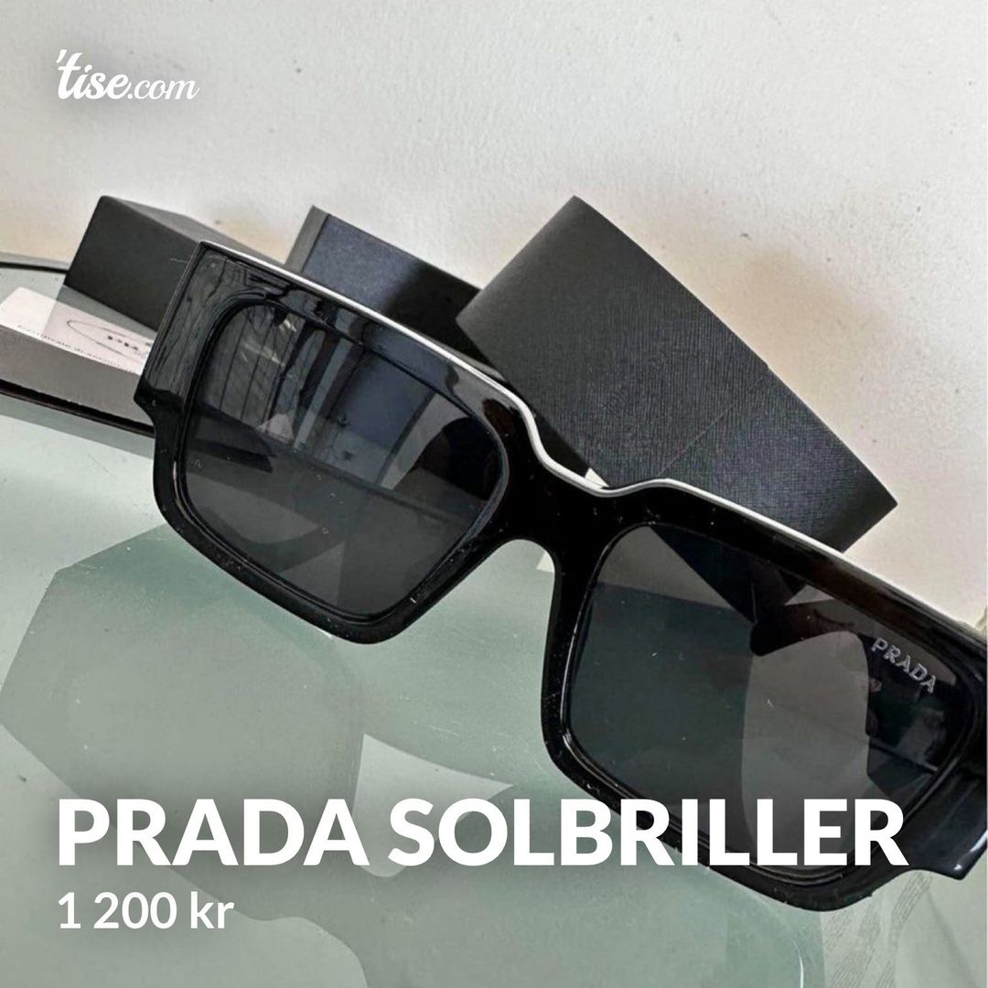 Prada solbriller